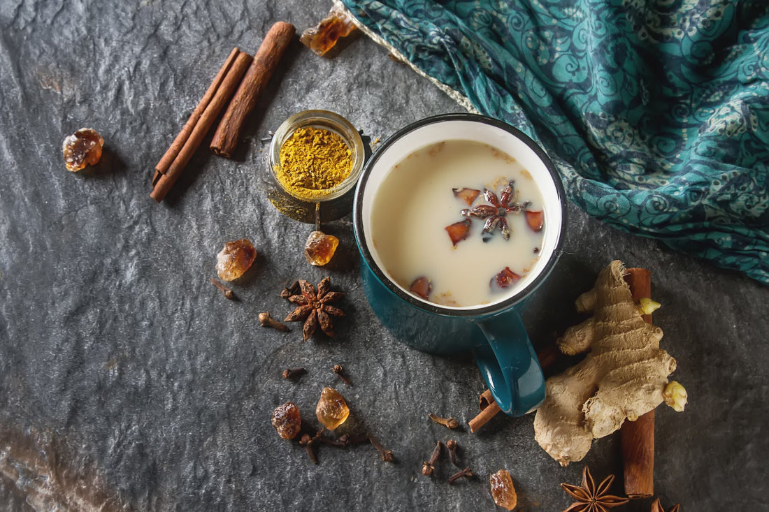 Indischer Gewürz-Chai - Direkt vom Feld