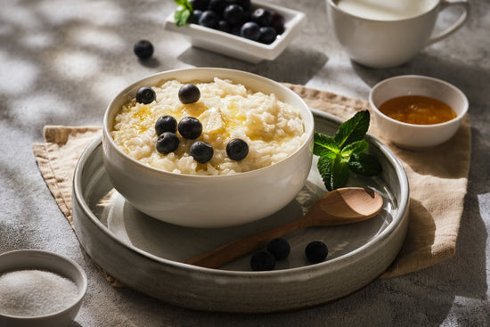 Indischer Kokosmilchreis mit Wayanad Chai - Direkt vom Feld