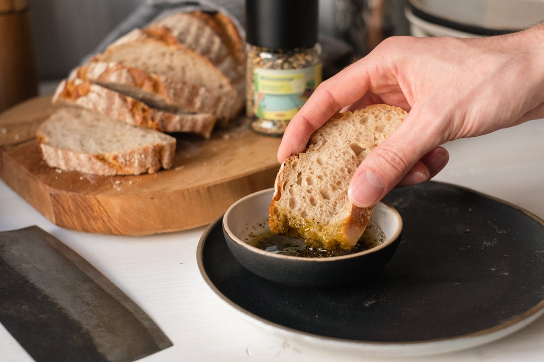 Midsommar Vinaigrette - Direkt vom Feld