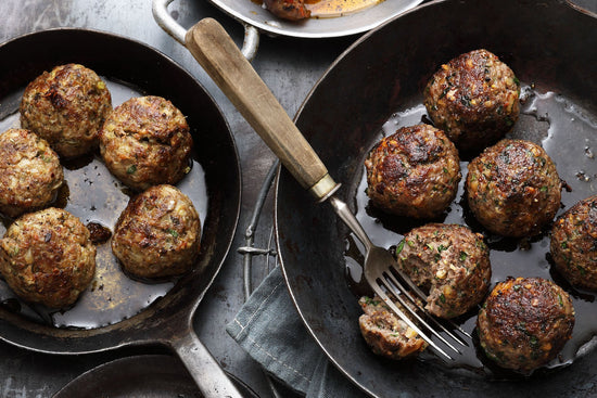 Miriquidi Meatballs aus Wild - Direkt vom Feld