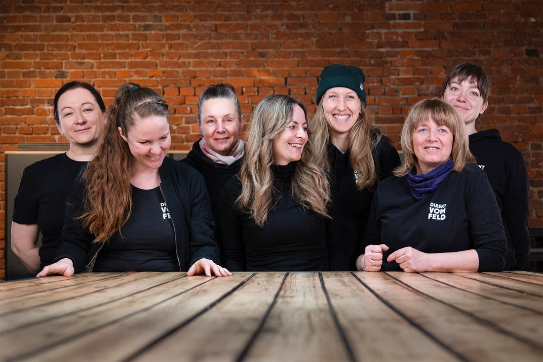 Ohne sie läuft hier nichts – unsere Frauen 🧡 - Direkt vom Feld