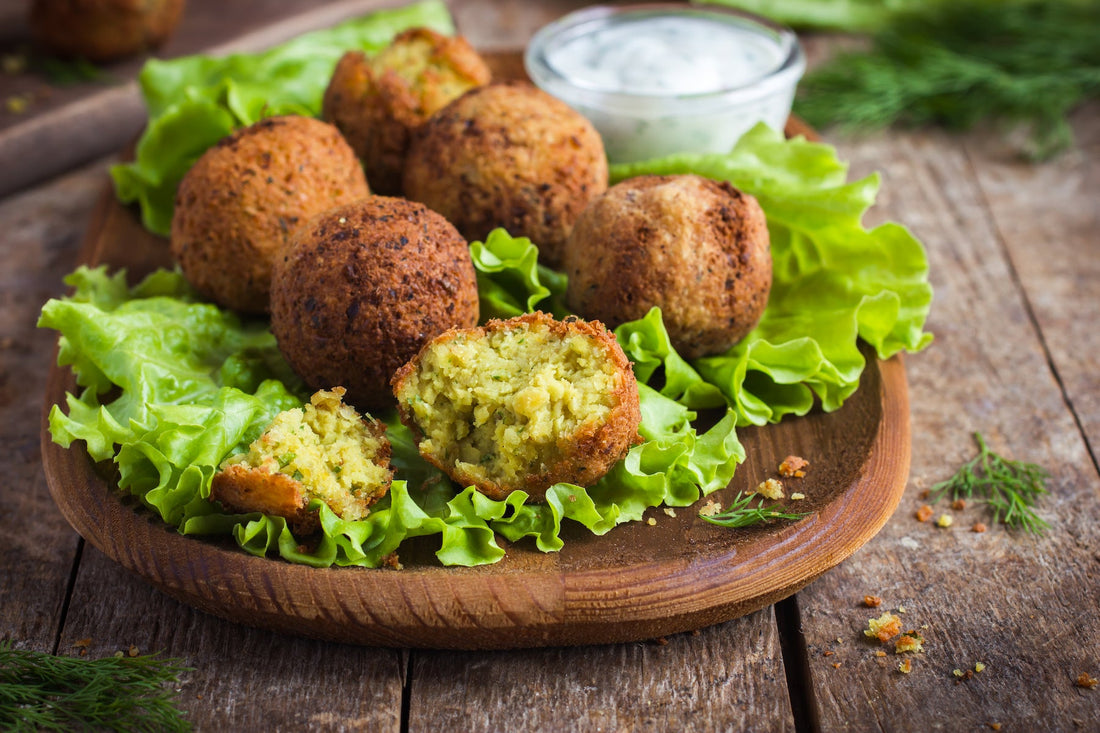 Original Falafel mit Kreuzkümmel - Direkt vom Feld