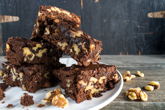 Saftig-schokoladige Brownies - Direkt vom Feld