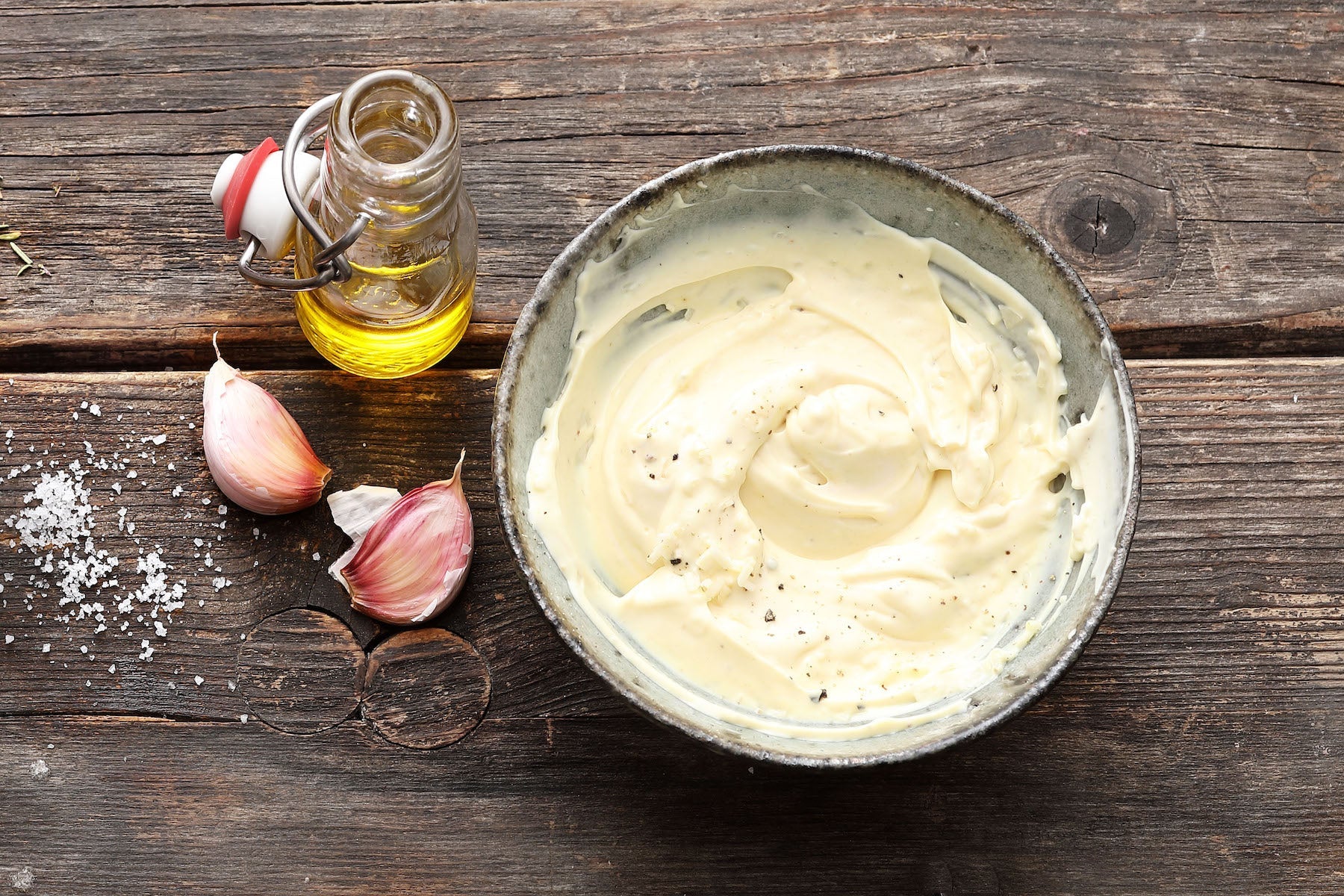 Schnelle Aioli ohne Ei | Rezepte | DirektvomFeld.eu – Direkt vom Feld