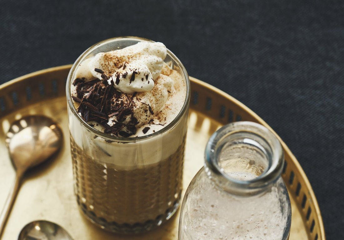 Spicy Lebkuchen-Latte - Direkt vom Feld