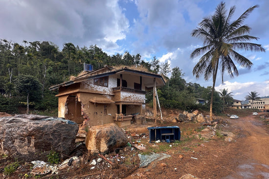 Unterstützung für Kerala: Unsere Spendenaktion nach der Flutkatastrophe 2024 - Direkt vom Feld