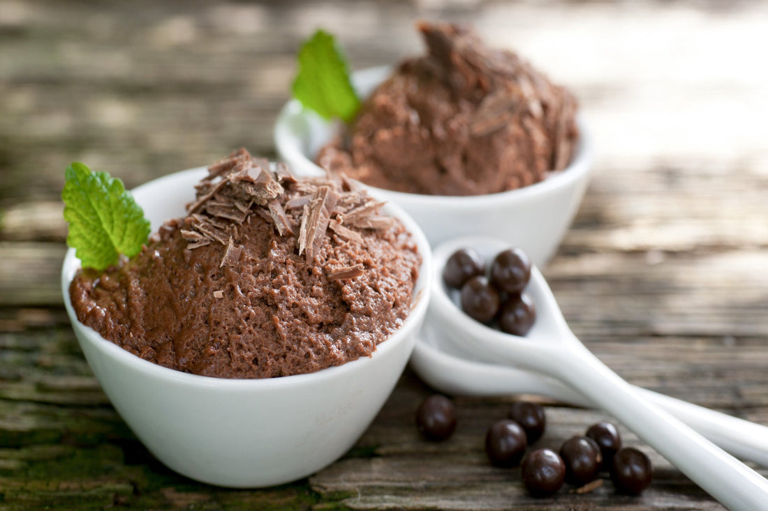 Veganes Mousse au Chocolat - Direkt vom Feld