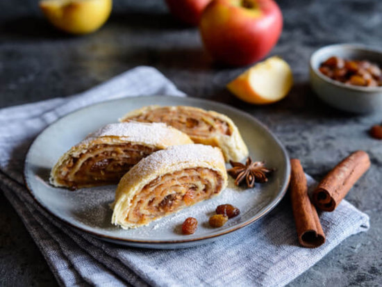 Zimtiger Apfelstrudel - Direkt vom Feld