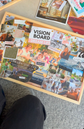 Visionboard Workshop 2026 - Happy Yoga meets Direkt vom Feld