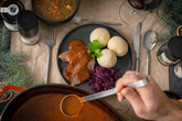 Erzgebirgsches Neinerlaa mit Miriquidi  bei DIREKT VOM FELD