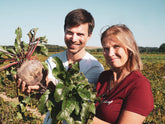 Fermentierte Rote Fenchelbete - Direkt vom Feld