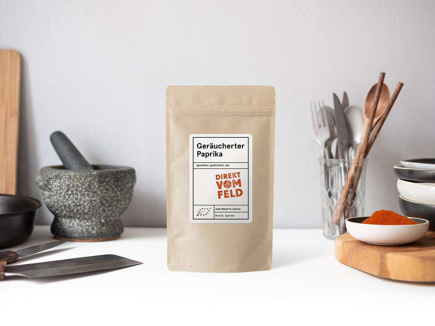 Geräucherter Paprika - Direkt vom Feld