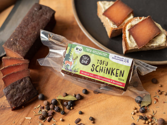 Miriquidi Schinken - geräucherter Tofu - Direkt vom Feld
