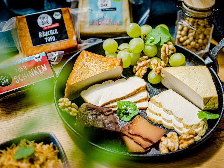 Miriquidi Schinken - geräucherter Tofu - Direkt vom Feld