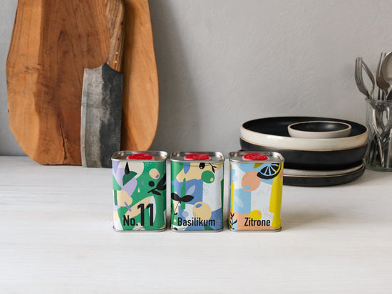 Olivenöl (nativ/aromatisiert) - Direkt vom Feld