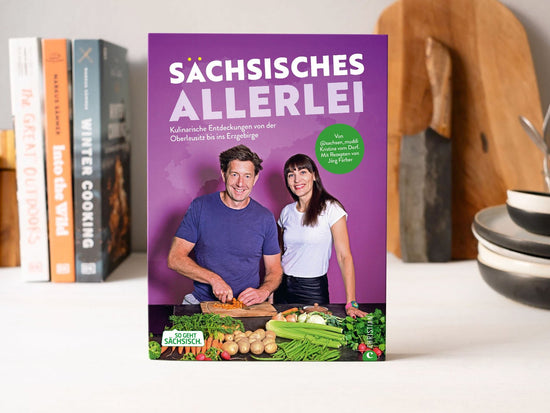 Sächsisches Allerlei – Kulinarische Lesung mit der Sachsen - Muddi und Jörg Färber - Direkt vom Feld