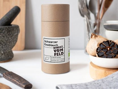 Schwarzer Knoblauch - Direkt vom Feld