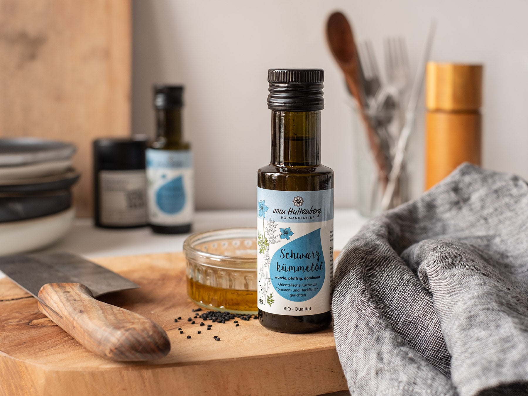 BIO Schwarzkümmelöl 100 Ml – Kaltgepresst, Extra Native Qualität, Aus Ägypten