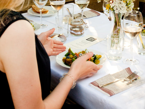 Sommerliches Gewürztasting - Direkt vom Feld