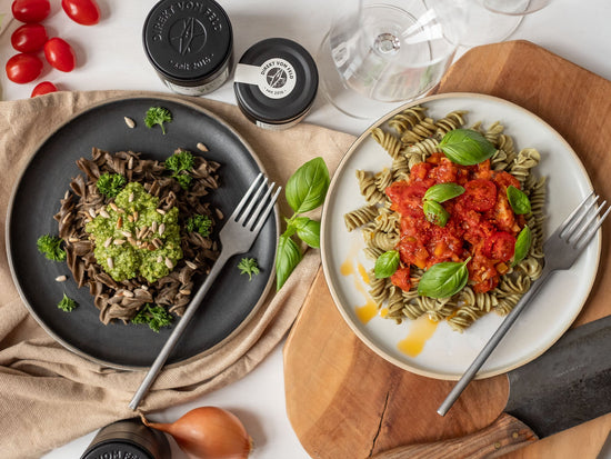 Würziger Pasta - Genussabend - Direkt vom Feld