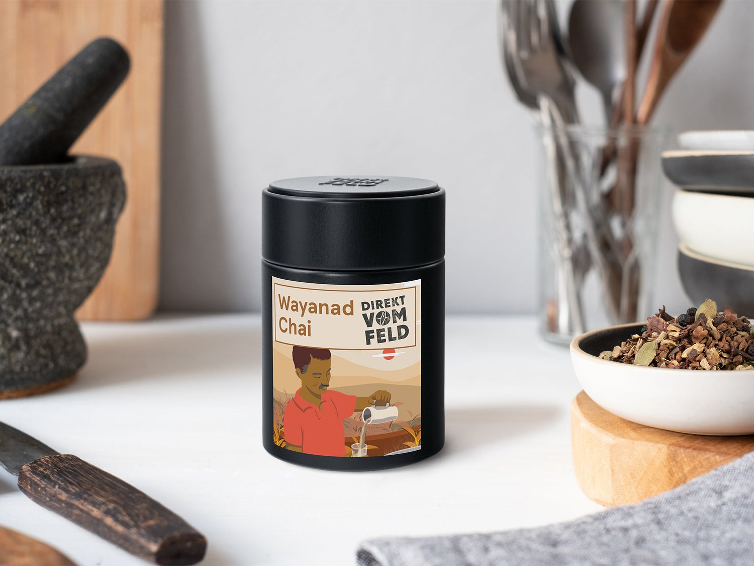 Wayanad Chai - Direkt vom Feld