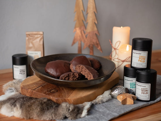 Winterliches Gewürztasting - Direkt vom Feld