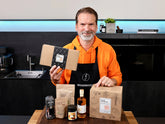 Besserbissen aka Torsten Kluske mit der Grundausstattung+
