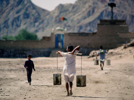 Himalaya - Salz - Pyramiden - Direkt vom Feld