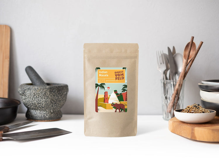 Indian Masala - Direkt vom Feld