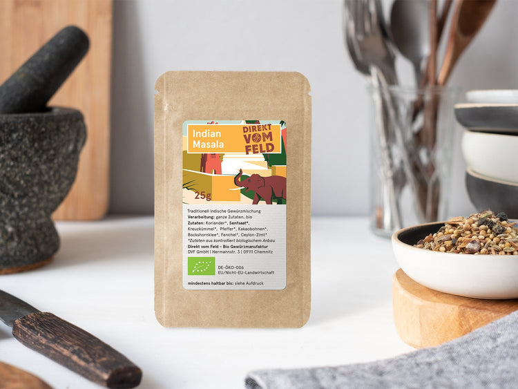 Indian Masala - Direkt vom Feld