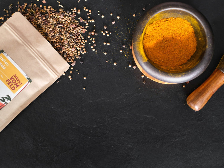 Indian Masala - Direkt vom Feld
