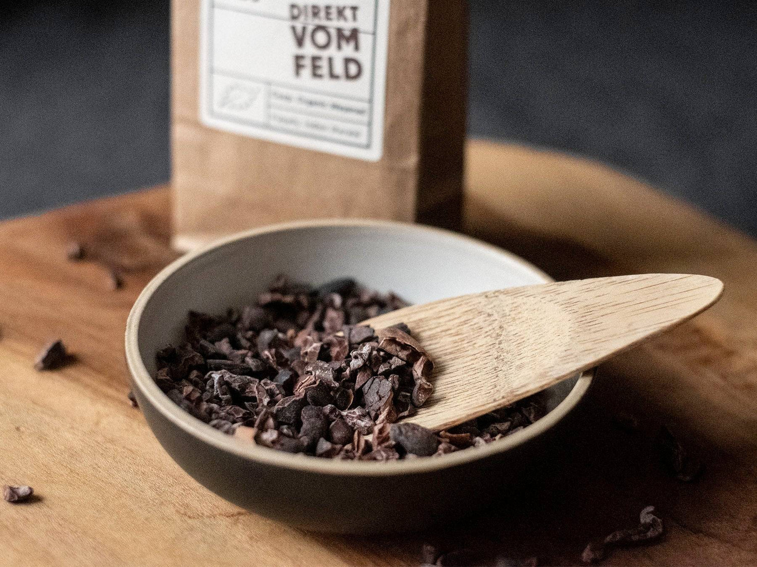 Kakaobohnen - Nibs - Direkt vom Feld