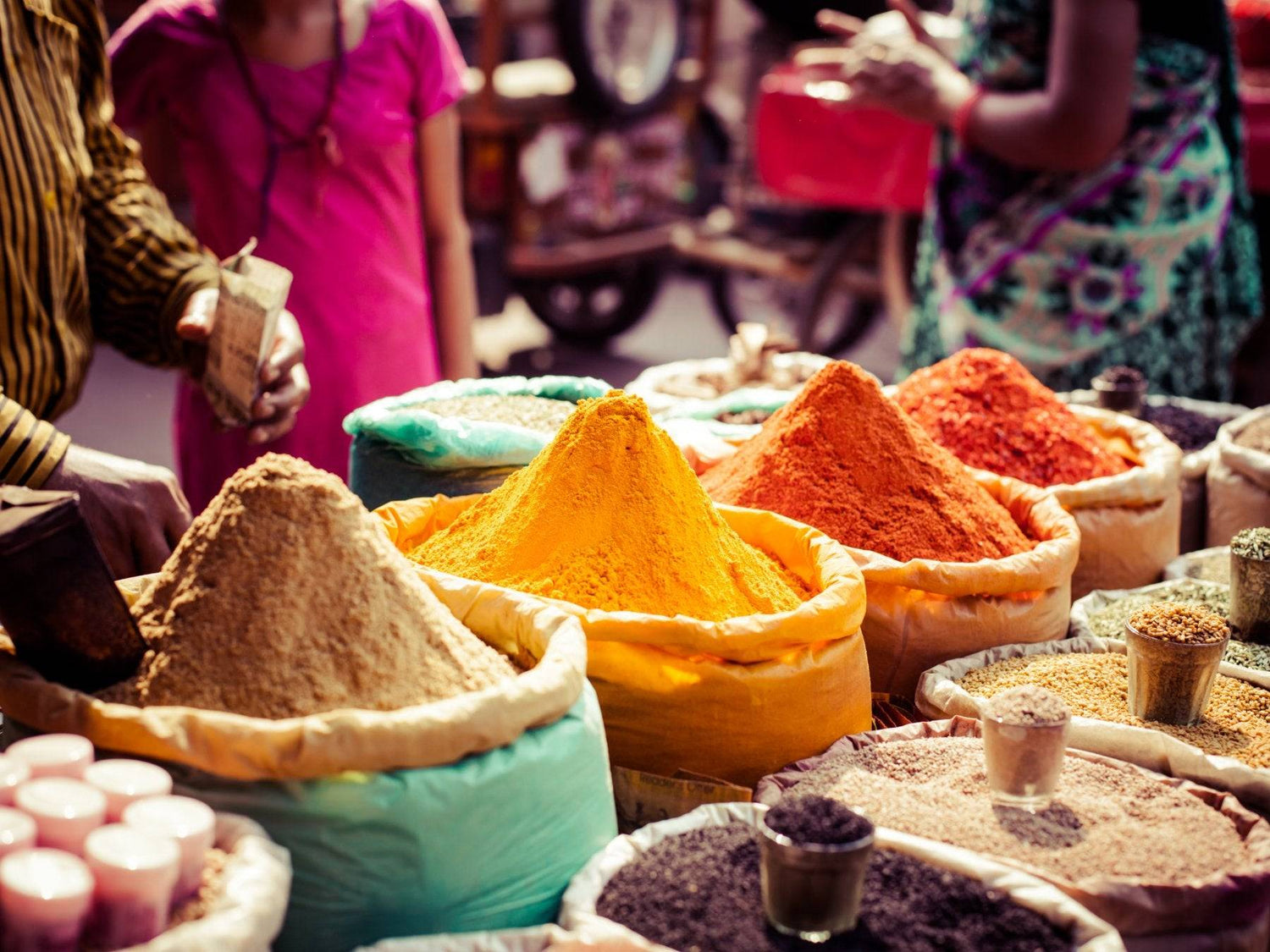 Workshop "Indian Masala - Mix dein Curry" - Direkt vom Feld