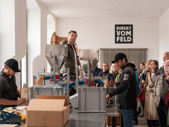 Manufaktur-Führung inkl. 15€-Gutschein