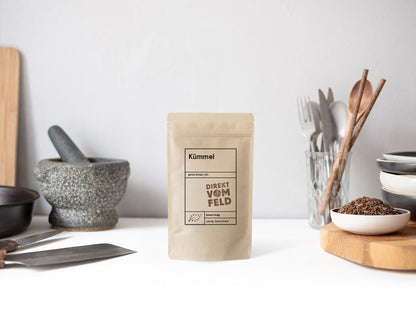 Kümmel Nachfüllpack | Biogewürze Direkt vom Feld