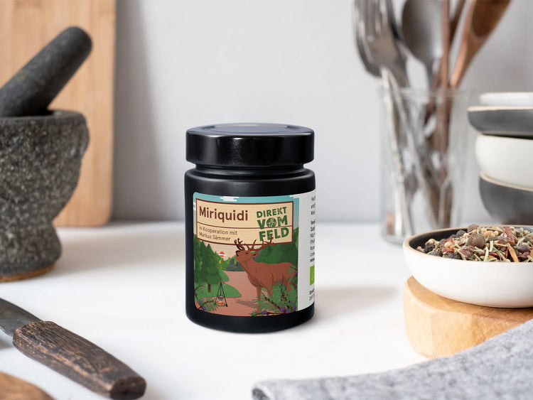 Miriquidi Gewürzmischung im Aromaglas | Biogewürze DIrekt vom Feld