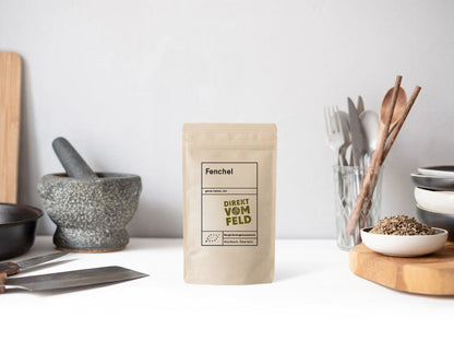 Fenchel im Nachfüllpack | Biogewürze Direkt vom Feld