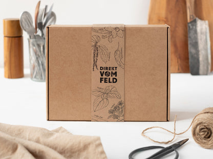 Geschenkverpackung für Gewürze