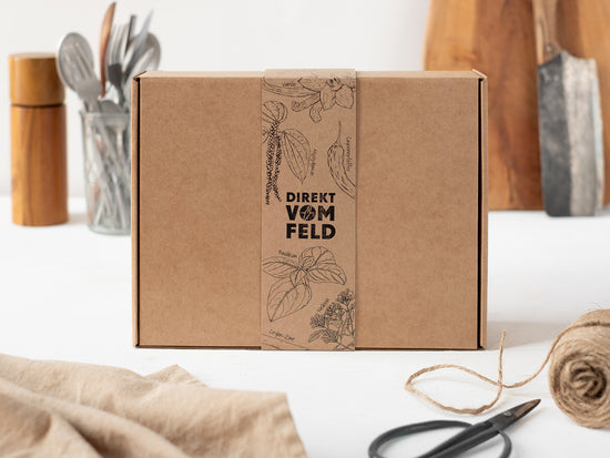 Geschenkverpackung für Gewürze