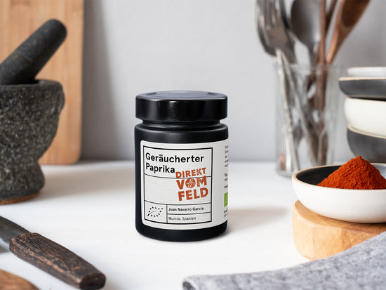 Geräucherter Paprika