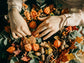 Herbstkranz Workshop