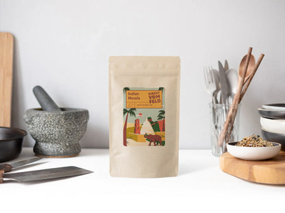 Indian Masala im Nachfüllpack | Biogewürze Direkt vom Feld