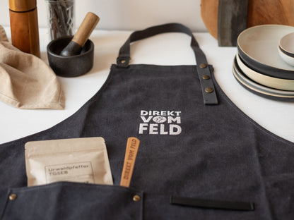 Kochschürze mit Logo