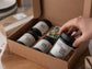 Mediterranes Kräuter-Set mit 5 Bio-Kräutern direkt vom Feld und nativem Bio-Olivenöl von der ArteFakt Olivenölkampagne