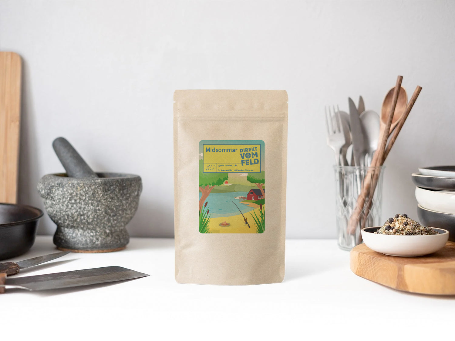 Midsommar im Nachfüllpack | Biogewürze Direkt vom Feld