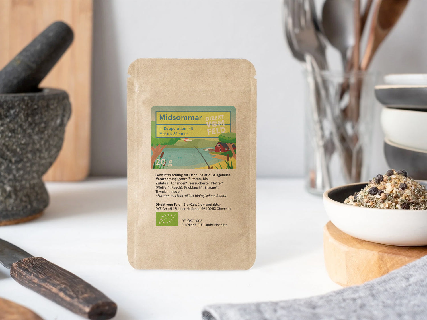 Midsommar Probiertüte | Biogewürze Direkt vom Feld