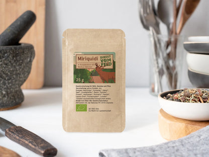 Miriquidi Probiertüte | Biogewürze Direkt vom Feld