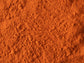 Detailaufnahme Pulver Paprika Bola de Murcia | Biogewürze Direkt vom Feld