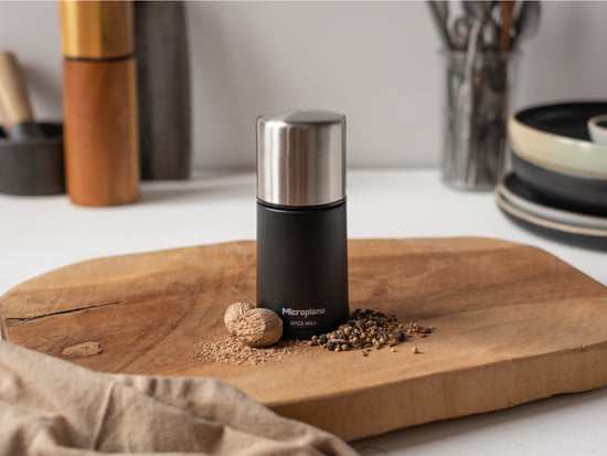 Microplane Gewürzschneider mit Edelstahl-Kappe | Direkt vom Feld