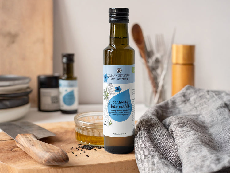 Schwarzkümmelöl 250 ml - Direkt vom Feld